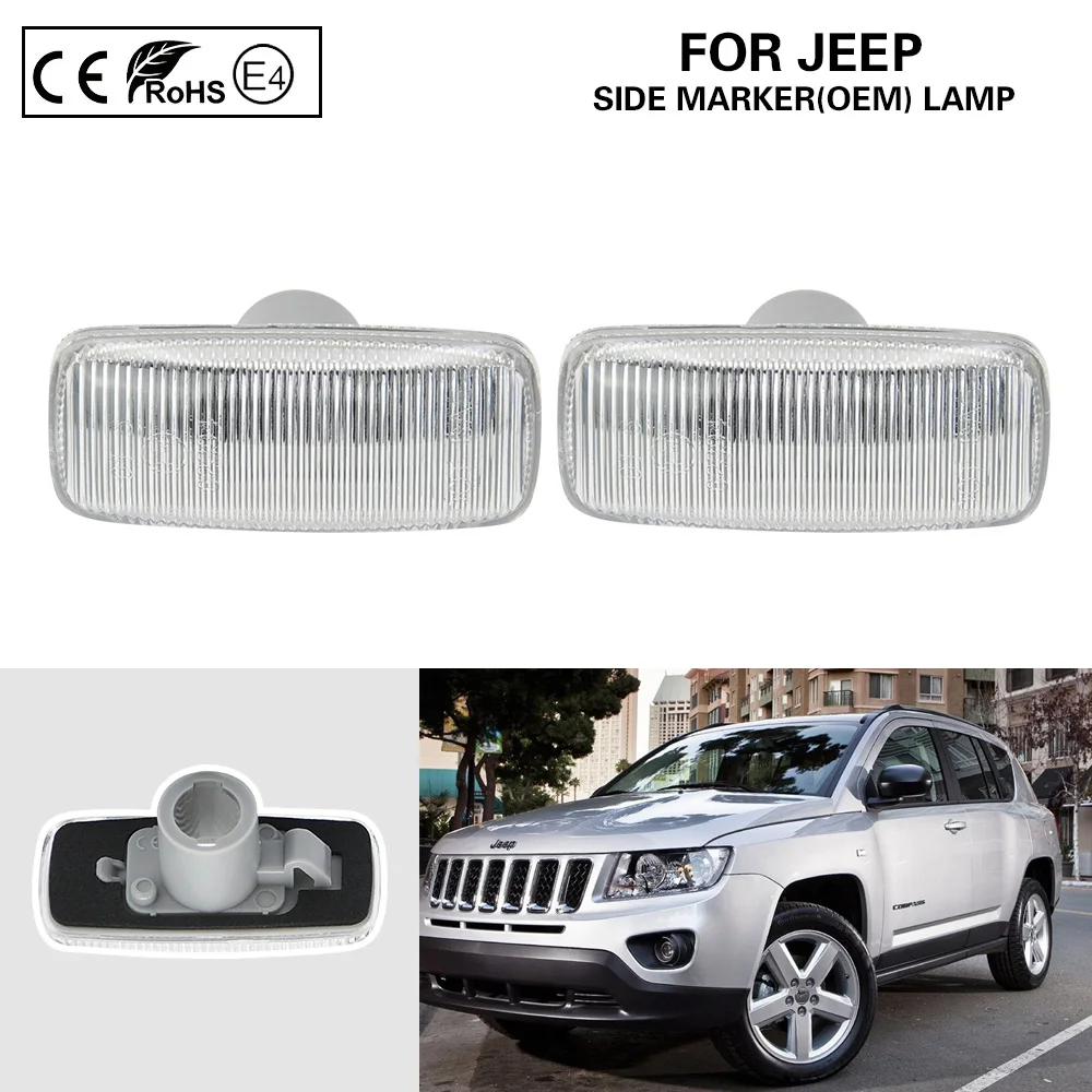 Указатель поворота для Jeep Commander Patriot Compass Grand Cherokee Chrysler Dodge Lancia 2 шт. | Автомобили и