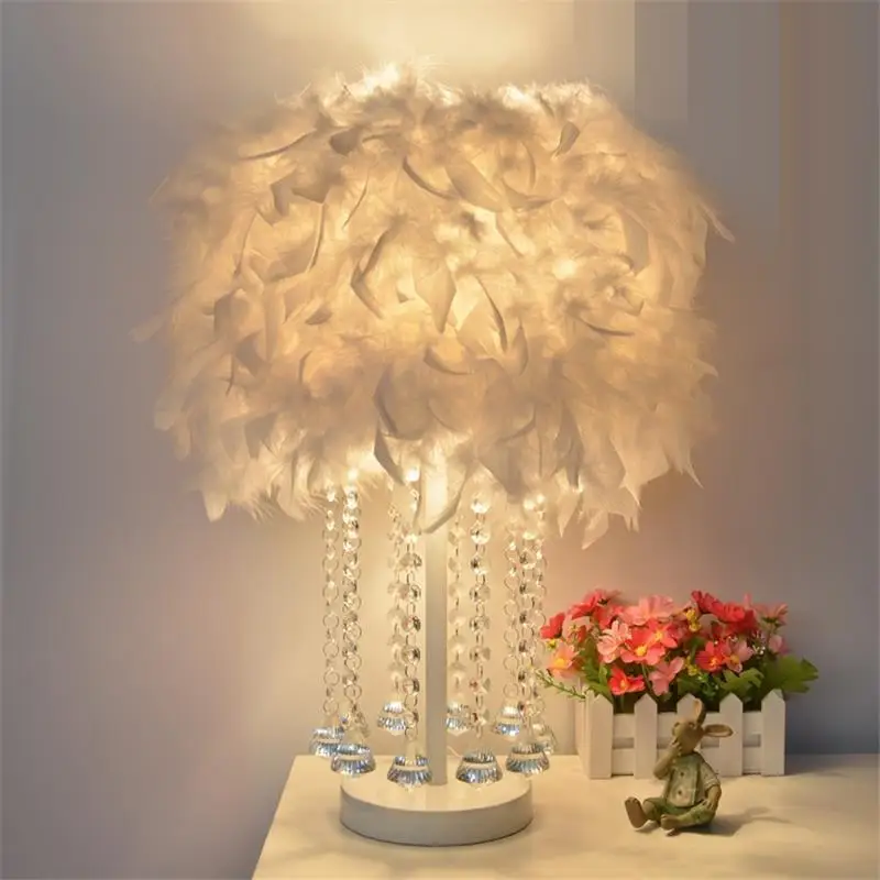 Candeeiro Lampe Chevet Chambre Mariage Nachttischlampe Европейская лампа Luminaria De Mesa демисезонный прикроватный светильник
