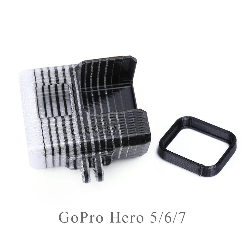 Iflight 3d Print Tpu Adjustable Angle Gopro Hero 5/6/7/8 Camera