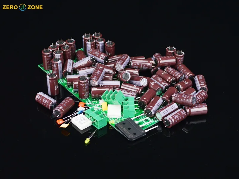 

62pcs capacitor array power supply rectifier board kit 100V version