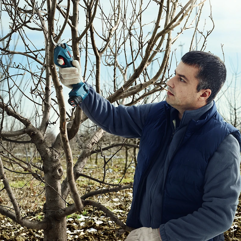 Tijeras de podar inalámbrica Bosch Pro Pruner Brushless 12V SB (no incluye  bat. ni carg.)