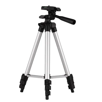 

3110 Pro Camera Tripod Lightweight Flexible Portable Three-way Head Compatible for Sony Canon Nikon