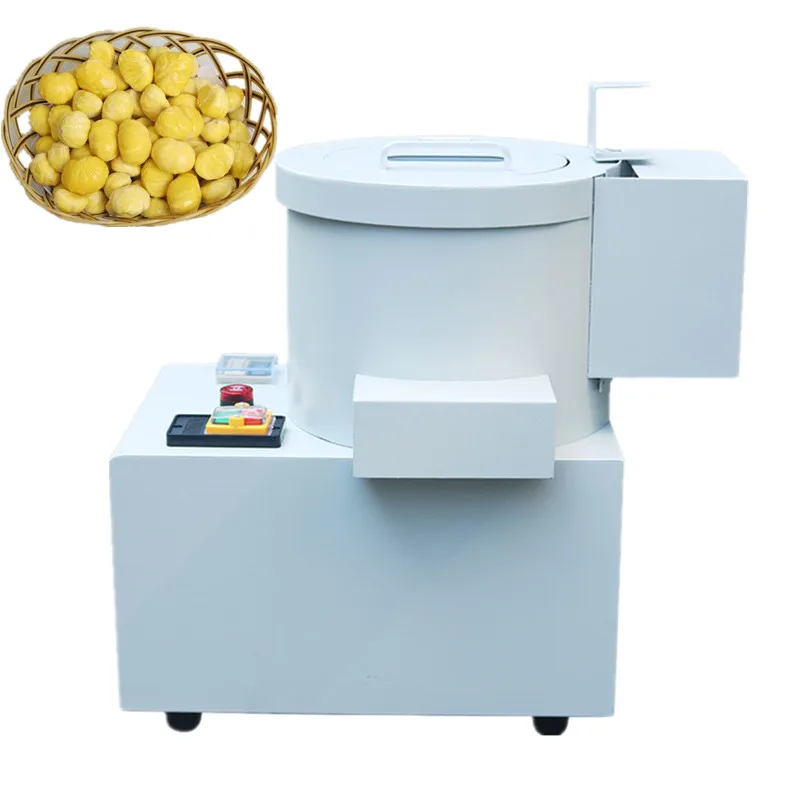 Máquina peladora de castaño, pelador de avellanas, nuevo tipo