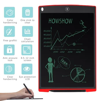 

Digital Drawing Tablet 8.5" 12" LCD Writing TabletHandwriting Pads Electronic Tablet Board ultra-thin Board with pen