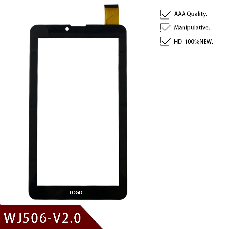 Черный Оригинальный Новый 7 &quotпланшет WJ506-V2.0 планшетный компьютер сенсорный