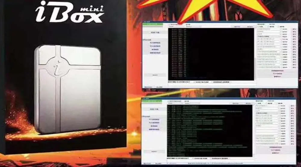 Ip box 2020 ibox поддержка для Iphone чтение/запись SN/неограниченный Wi Fi без удаления