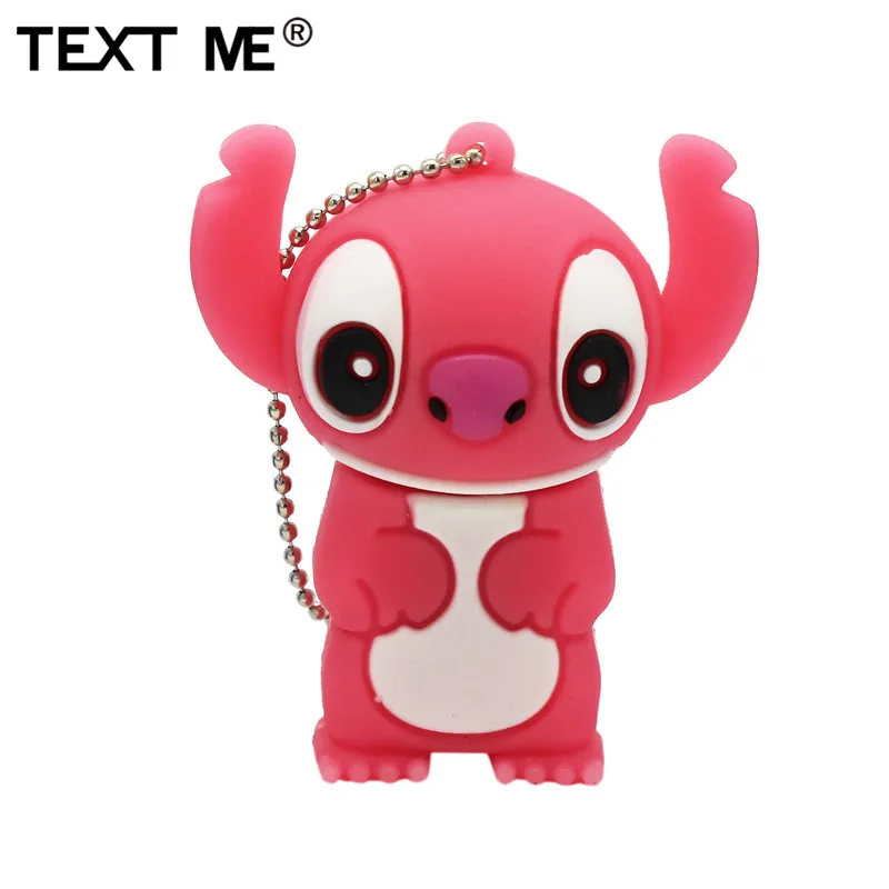 Usb флеш накопитель TEXT ME в мультяшном стиле usb 2 0 4 ГБ 8 16 32 64 ГБ|USB флэш-накопители| |