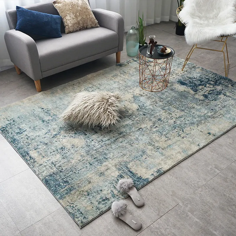  Abstract Carpet Livingroom Home Fluffy Bedroom Rug Sofa Coffee Table Floor Mat Study Room Carpets O - 4000058114196