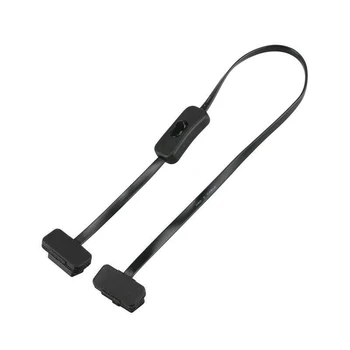 

OBD2 Extension Cable 16Pin With Switch ON/OFF Connector Adaptor Diagnostic