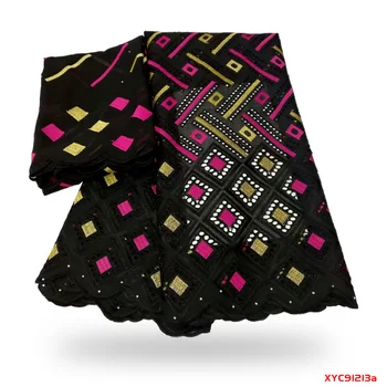 

African Cotton Lace Fabric 2019 High Quality Swiss Voile Lace In Switzerland Embroidery Swiss Voile Lace Fabric