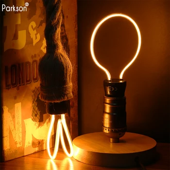 

Retro LED Edison Bulb E27 4W 4.5W 8W AC 220V Vintage Filament Light Lamp Novelty Decoration LED Bulb Antique Soft Holiday Lamp