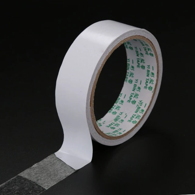 8M/20M White Strong Ultra-thin High Adhesive Cotton Paper Double
