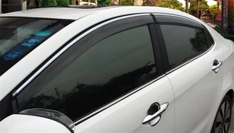 Для Nissan QASHQAI J10 J11 2008-2018 автомобильный Стайлинг Защита от дождя на окно автомобиля
