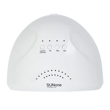 

24/48W Nail Lamp UV Dryer 30pcs LED Gel Timer Settings Nails Manicure Machine Curing Light