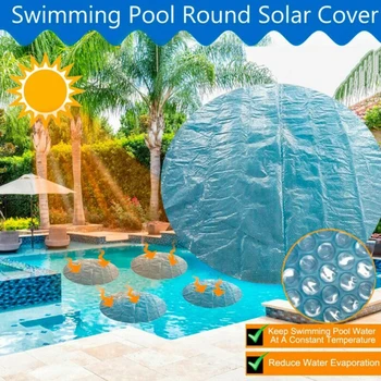 

Heat Pool Cover Retaining Covering PE Blue Accessory Elements Attachment