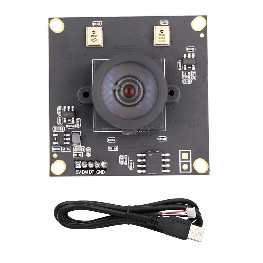  4K High Resolution 3840x2160 Sony IMX377 30fps UVC Webcam USB Camera Module for Document Scanning L