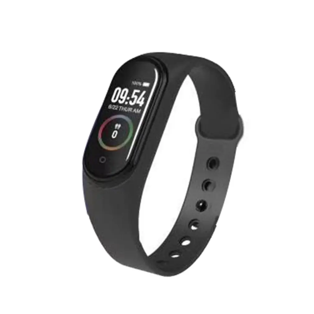 M4 Smart Band 4 Fitness Tracker Watch Sport bracelet Heart Rate Blood Pressure Smartband Monitor Health Wristband | Электроника