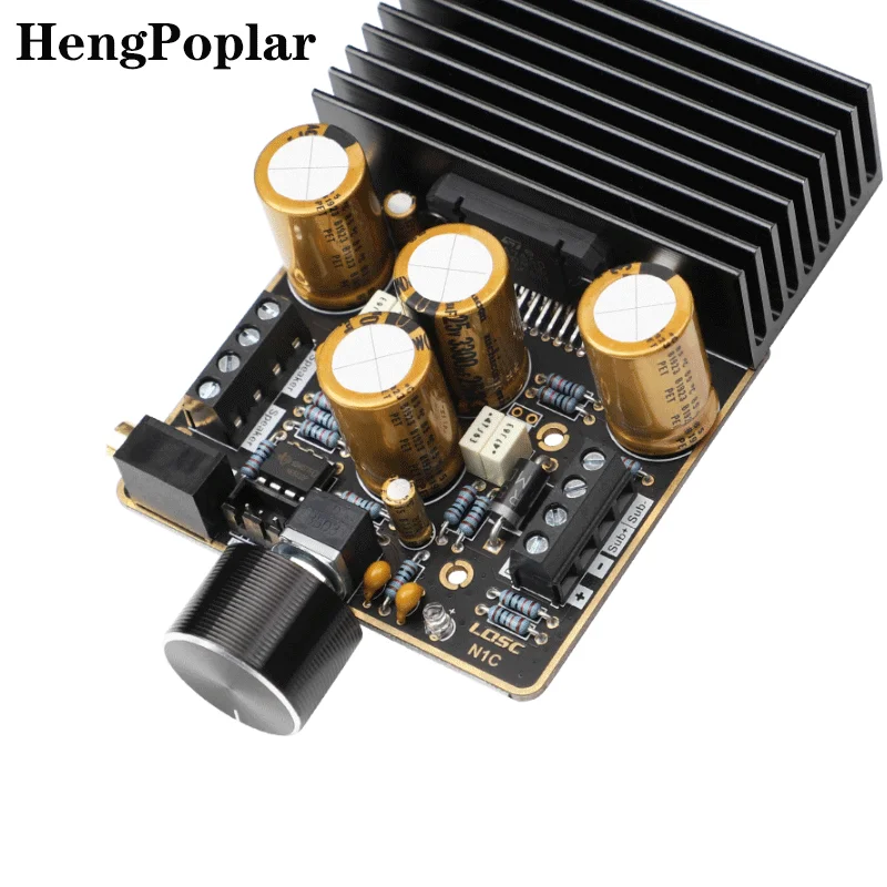 7850 power amplifier board 2.1 channel 2*80W car class AB power