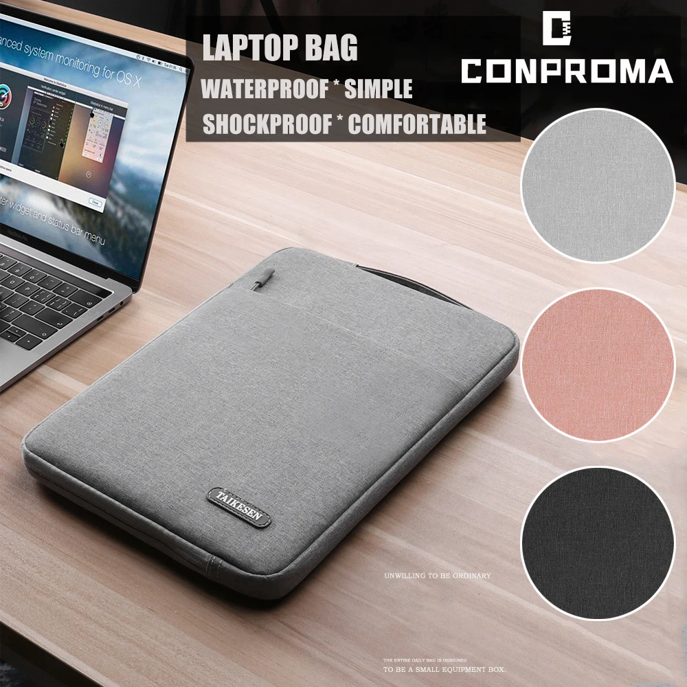 Сумка для ноутбука сумка ПК Macbook Air 10 11 12 13 14 15 3 6 Lenovo ASUS/Surface Pro чехол с 4 рукавами |