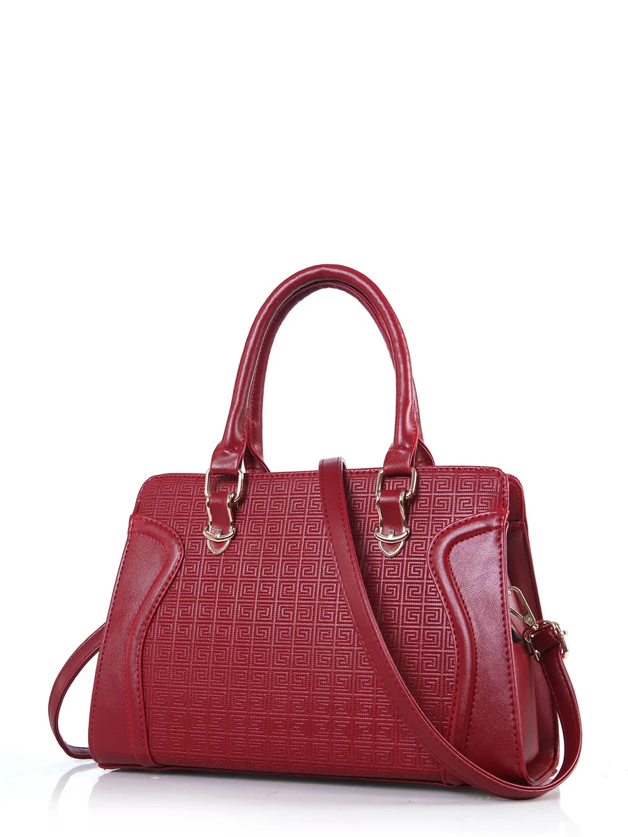 

Burst 2019 New Style Embossed Four-piece Set WOMEN'S Bag Occident Fashion Crossbody Bag Hand Stereotypes Women's Large Bag