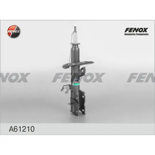 Амортизатор передний левый газовый Nissan Quashqai 06 FENOX A612