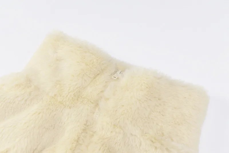 fur faux cropped coat 17