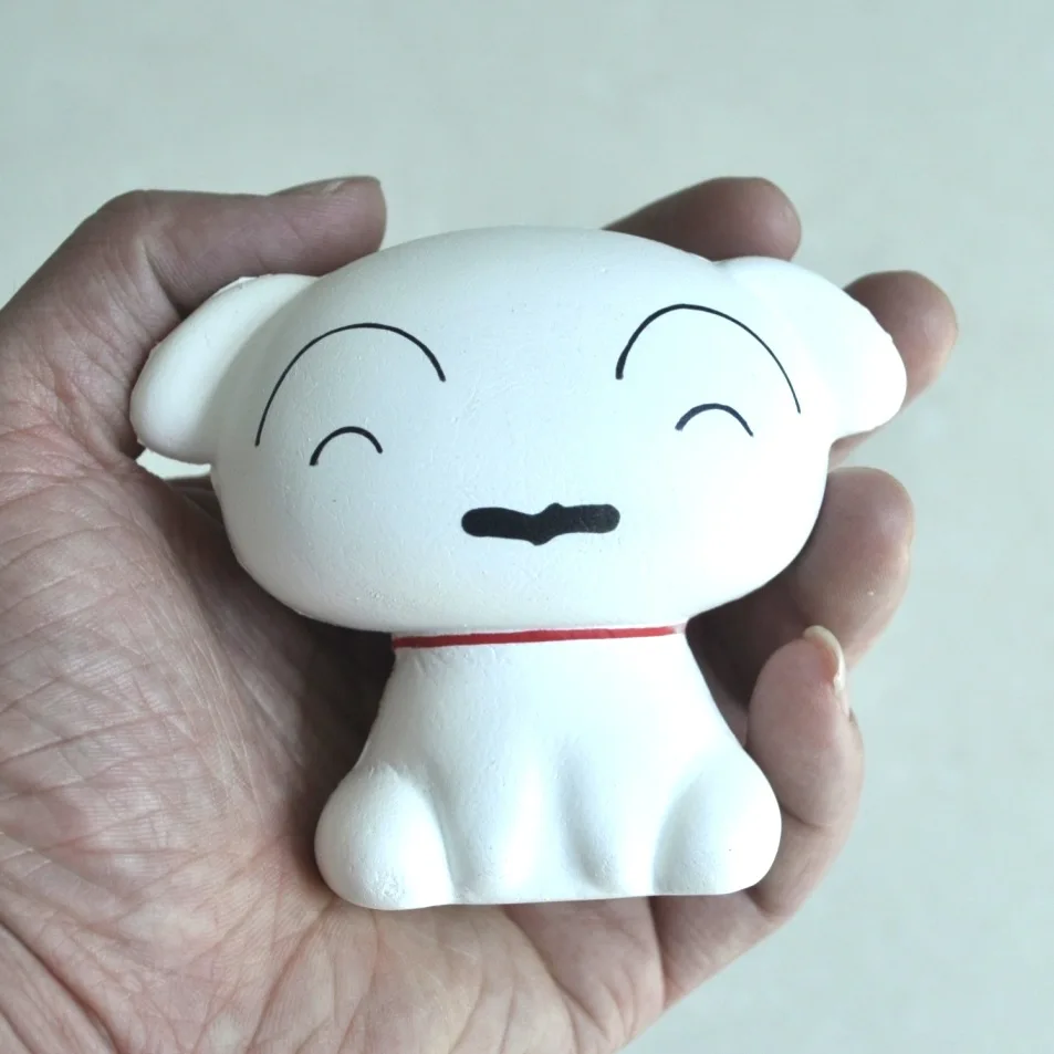 Новые мягкие игрушки, Имитация животных, милый кот, панда, олень, медленно упругая искусственная декомпрессия, медленно поднимающаяся антистрессовая игрушка