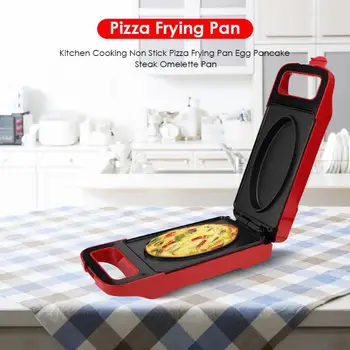 

Electric Crepe Automatic Non-stick Pizza Pancake Maker Machine Griddle Electric Baking Pan Egg Pancake Steak Omelette Pan