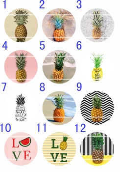 

Handmade Colorful picture Round Glass Cabochons Refrigerator magnet for Necklace Decoration and Phone Chain Accessaries227