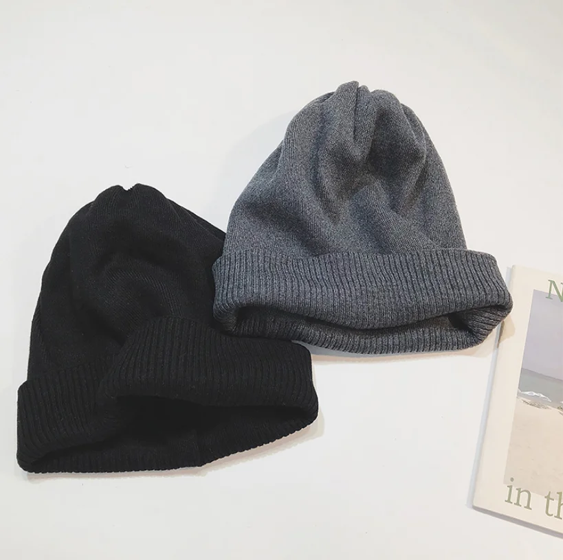 Soft Winter Warm Beanie Hat Washable Acrylic Warm Cap for Women Gilrs Outdoor Sports Hats