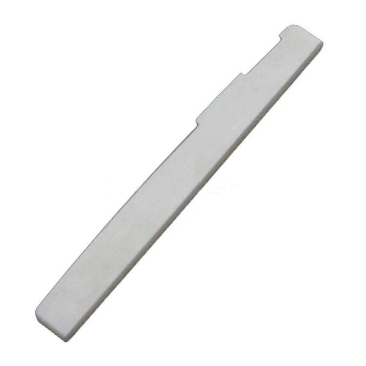 Guitar Bone Saddle Compensated Luthier Nut Bridge 10x 72x3x9mm guitar bridge,guitar nut