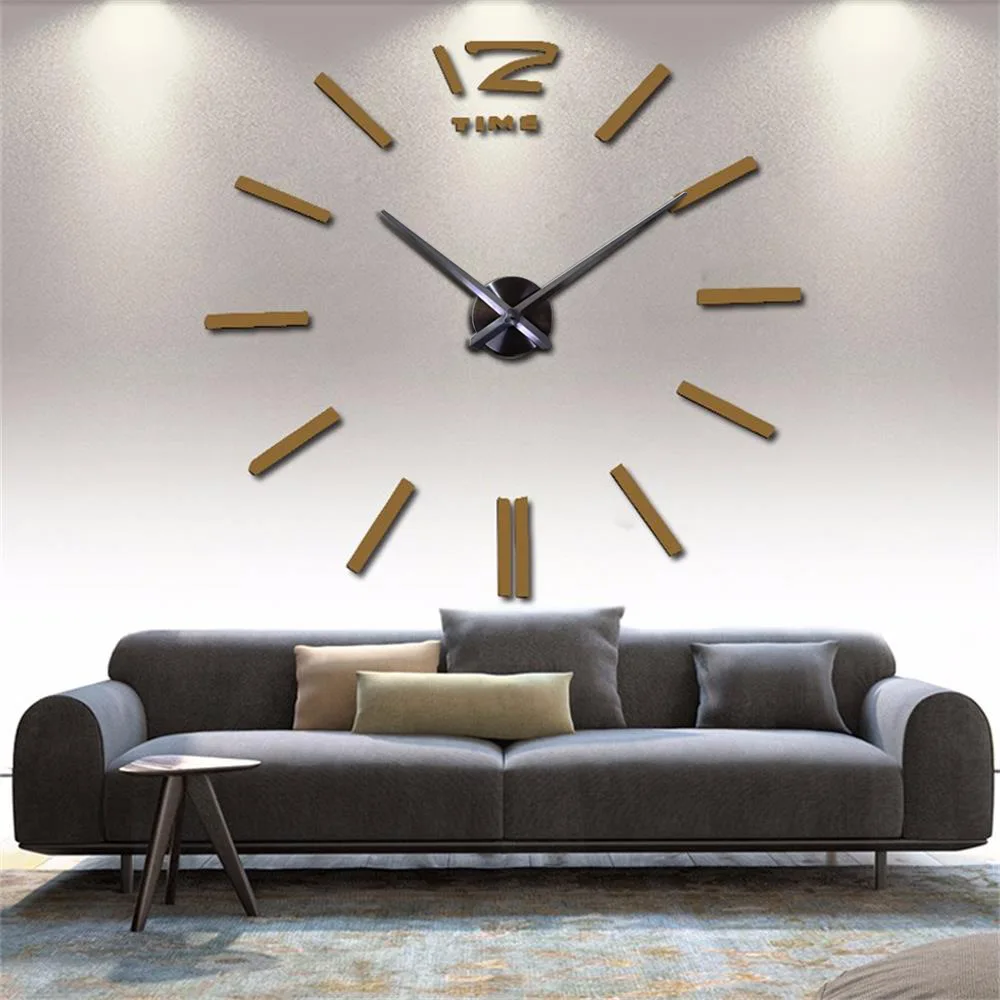 Wall Clock 3D design DIY Clock Acrylic Mirror Stickers Home Decor Living Room Quartz Needle Self Adhesive Large decorative clock Wall Clock 3D design DIY Clock Acrylic Mirror Stickers Home Decor Living Room Quartz Needle Self Adhesive Large decorative clock