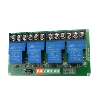 

4 Channel 12V 30A Relay Module High And Low Level Trigger For Arduino