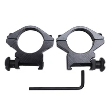 Quality 25.4 mm / 1 inch profile Scope Mount for Picatinny adapt 20MM WEAVER