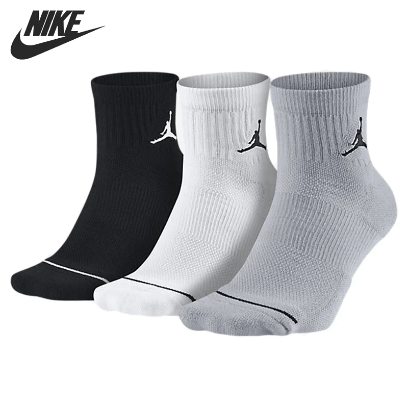 Оригинальные мужские спортивные носки NIKE U J EVERYDAY MAX ANKL 3PR новое поступление | Спорт