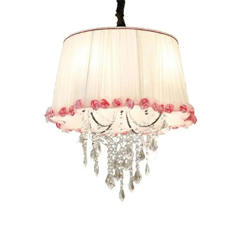 

Fabric Pendant Lights Hanging lamp Pendant Lamp Nordic Design Lustre Vintage Loft Decor Dining Room Kitchen Home Light Fixtures