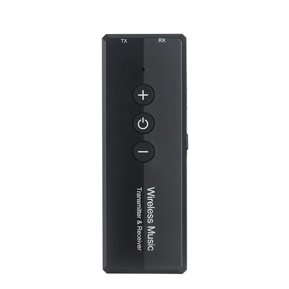 Bluetooth5 0 Adapter Transmitter and Receiver for TV to Wireless Headphone Speaker with AUX Interface