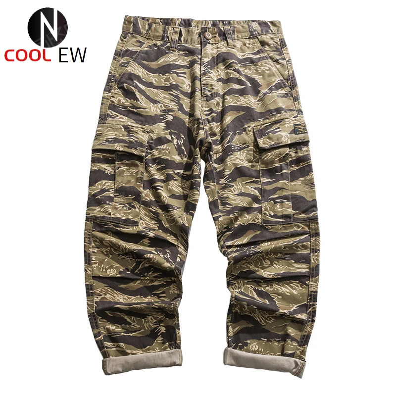 Neighborhood L tiger camo pants cargo