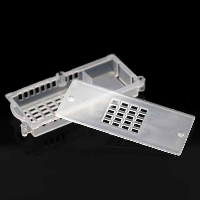 20 Pcs Méhész Méh Átlátszó Queen Ketrecek Rovarfelszerelés Ház Méhkapár Méhészeti Eszközök - Image 4