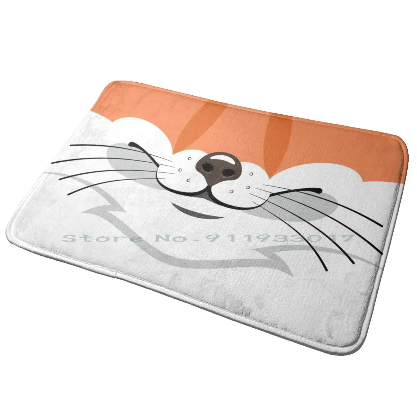 

Cute Fox Mouths For Face Mask Entrance Door Mat Bath Mat Rug Adult Anime Autumn Cat Children Christmas Cool Crazy Cricut Fall