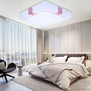 

8W 12W Square Rectangular LED Panel Lamp LED Ceiling Light Surface Mounted AC110-240V Modern Lamp For Home Lighting