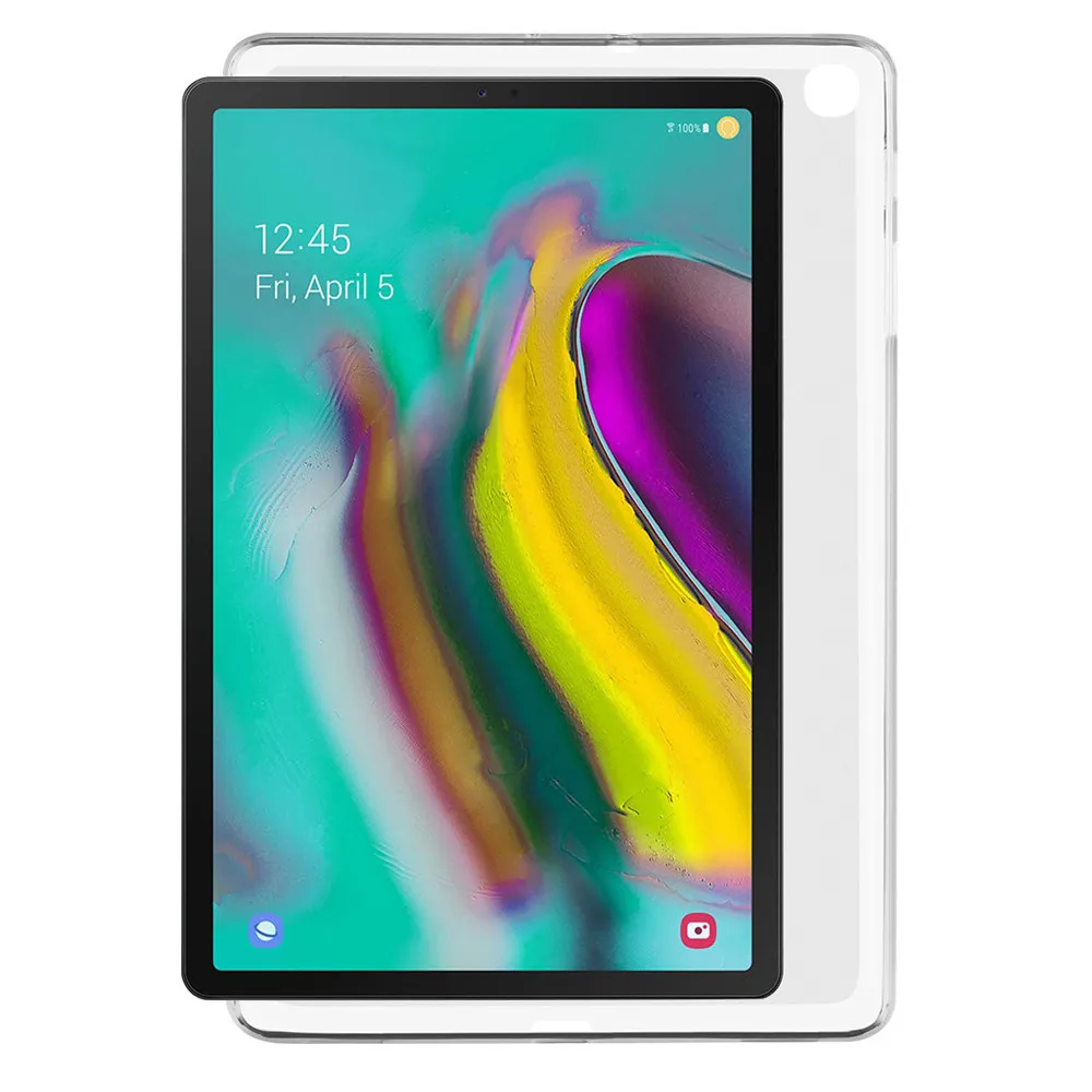 Ударопрочный чехол из ТПУ для Samsung Galaxy Tab A 8 2019 0 5 25 T295 Solf |Чехлы планшетов и