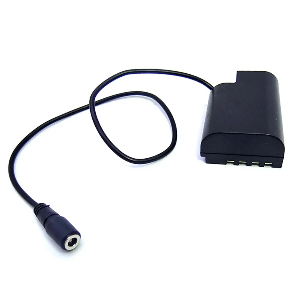 Питание адаптер Зарядное устройство Шнур кабель комплект черный прочный DMWAC8+ DMW-DCC12 для цифрового фотоаппарата Panasonic DMC-GH3 DMC-GH4 DMC-GH5