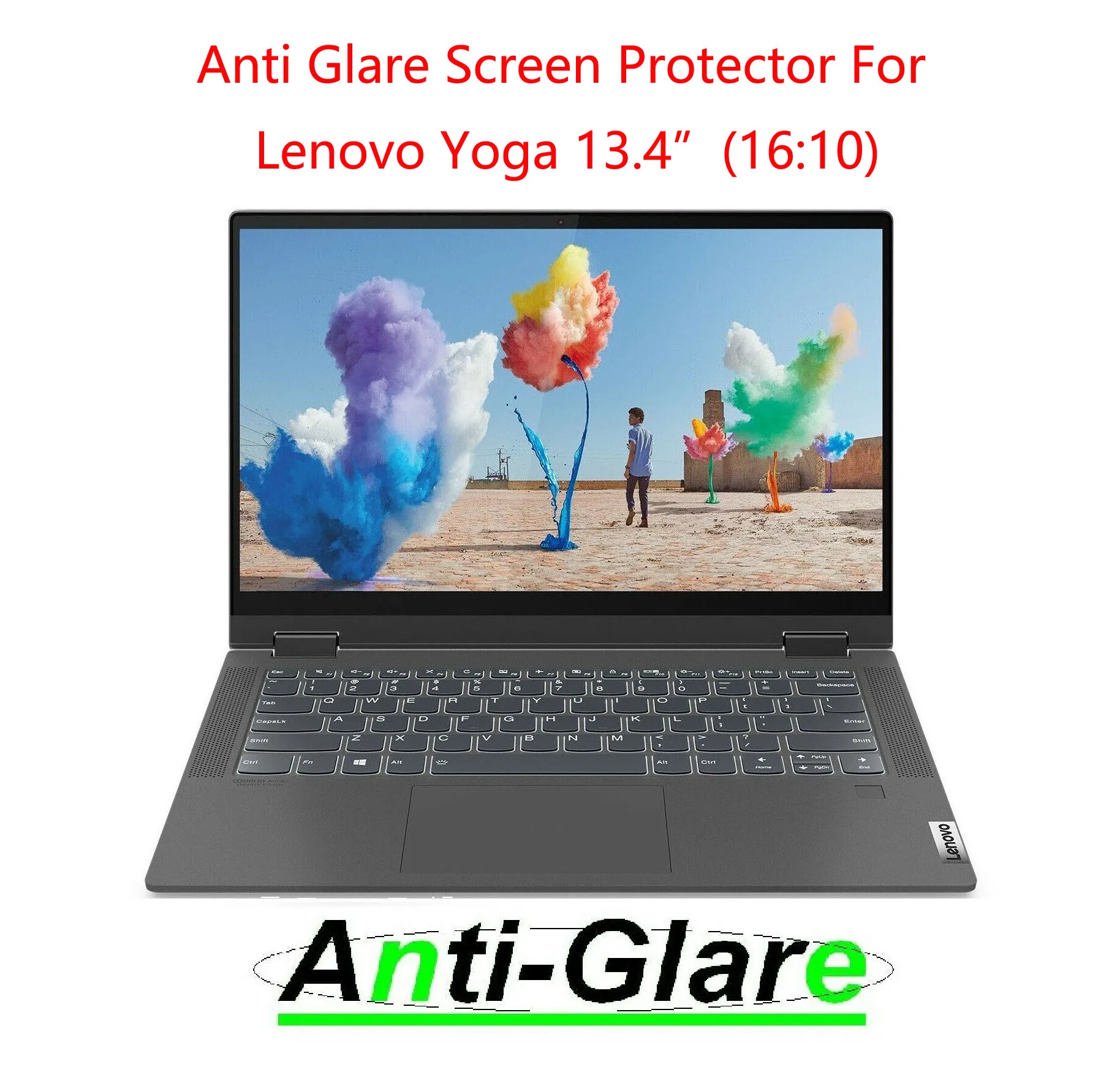 2X Ultra Clear / Anti Glare / Anti Blue Ray Screen Protector Guard Cover for 13" Lenovo Yoga