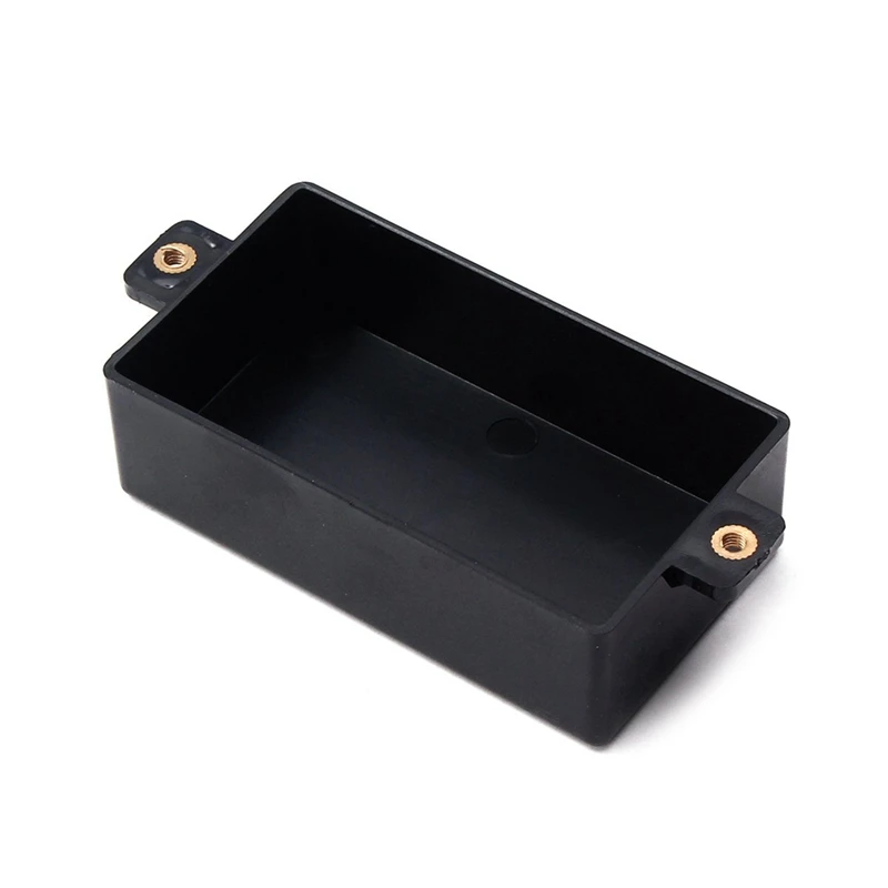 1х пластиковый герметичный чехол Humbucker Pickup Fit SQ ST (черный) и 1 шт. гитара горка