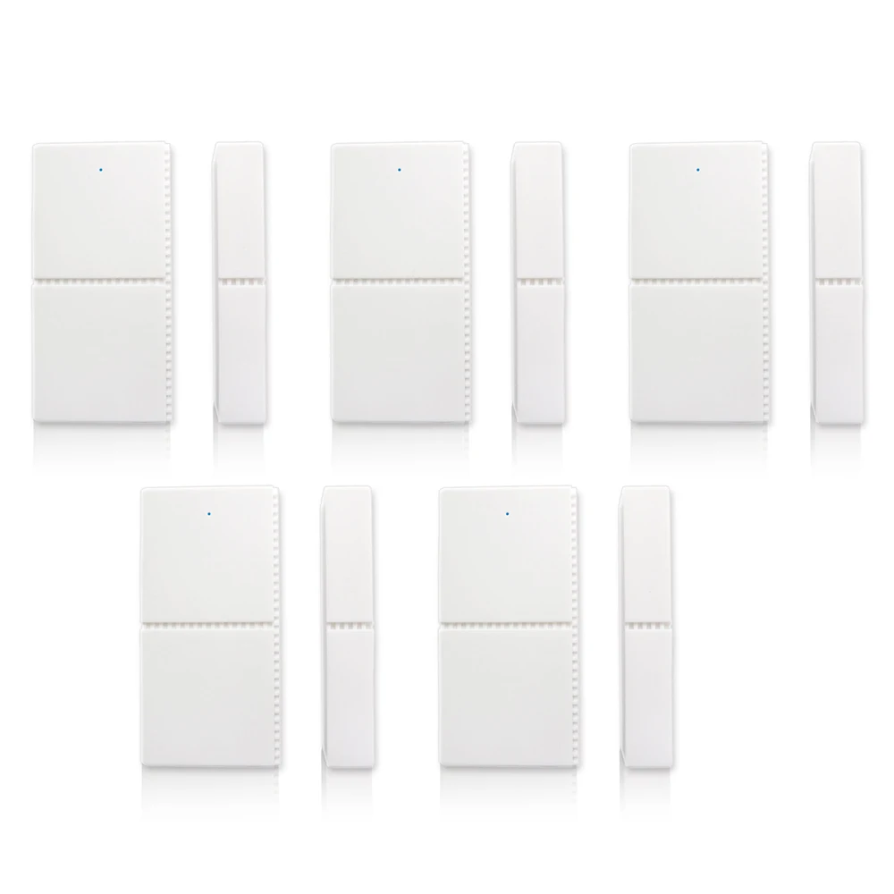 5x door sensor CPVan wifi датчик двери окна умный жизнь приложение дверной детектор Android IOS контроль беспроводной дверной детектор сигнализация для домашней безопасности - Цвет: 5x door sensor