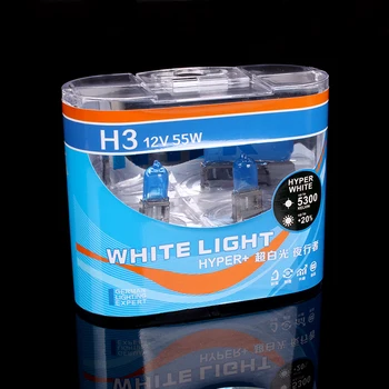 

NHK halogen bulb H1 H3 H7white 5300k 12v 55w for car headlight auto parts