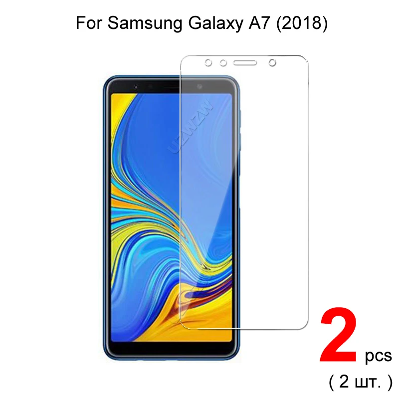 Премиум Закаленное стекло для Samsung Galaxy A7 2018 A750 Защитная пленка экрана