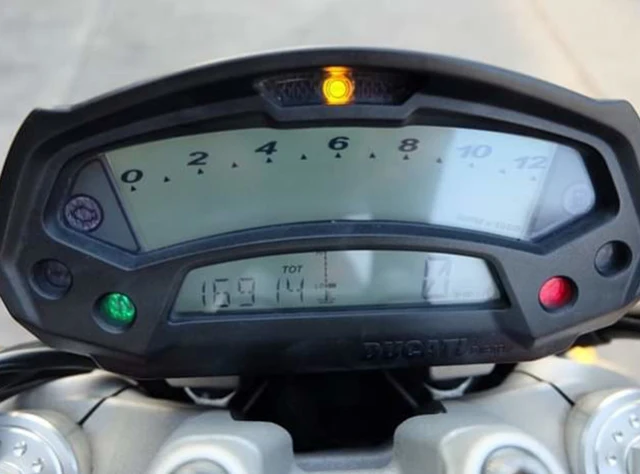 バイク用スピードメーターフレーム Compatible With Ducati For Monster For 696 796 11  Compatible With Compatible With Ducati For Monster 695 696 796 For M1100 スピードメーター