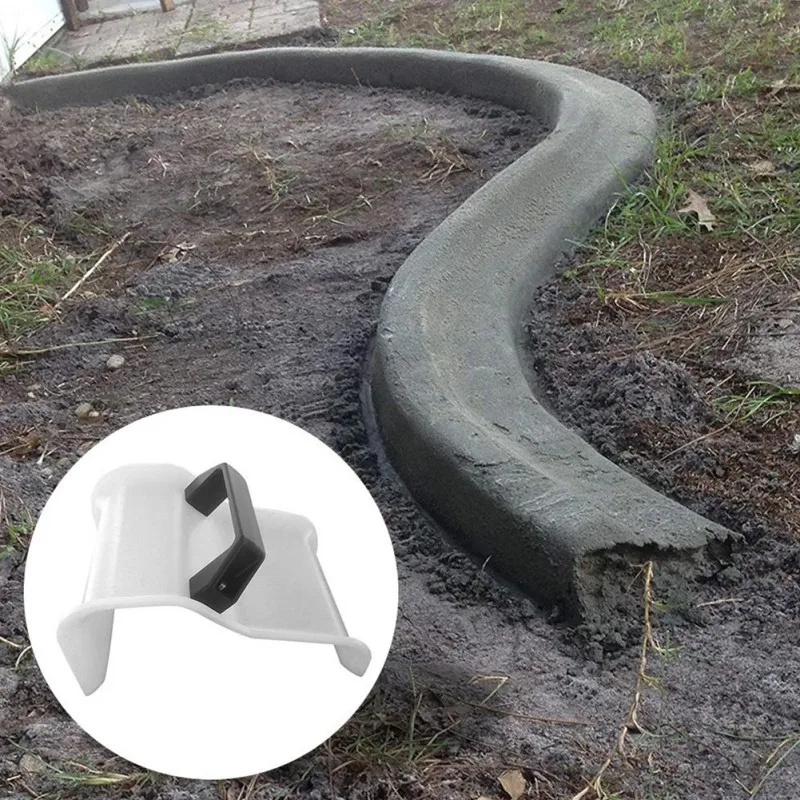 Curb-Tool Tile Grout Concrete Trowel Skimming Garden Plastering-1 Edger-Model Yard Making-Shape